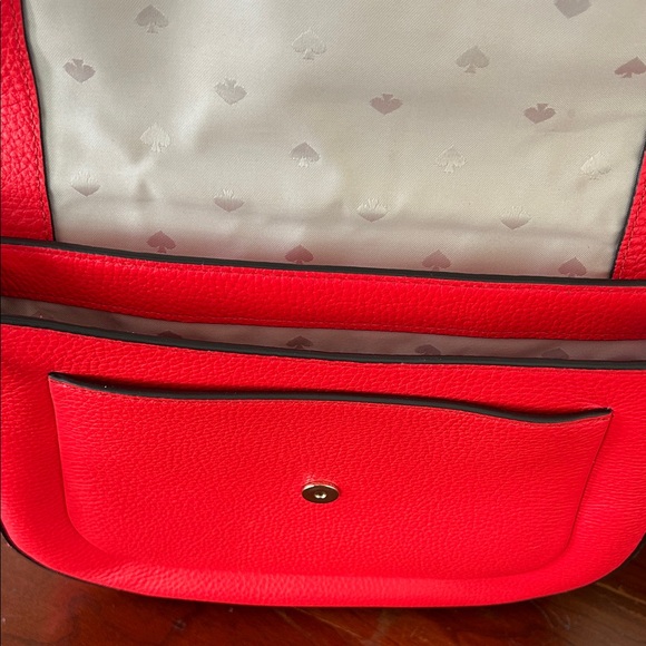 Kate Spade Cherry Red Crossbody Bag - Picture 2 of 3